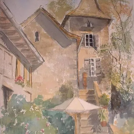 別荘 Lamothe En Aveyron Salles-Courbatiès