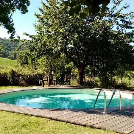 Lamothe En Aveyron Holiday home Salles-Courbaties
