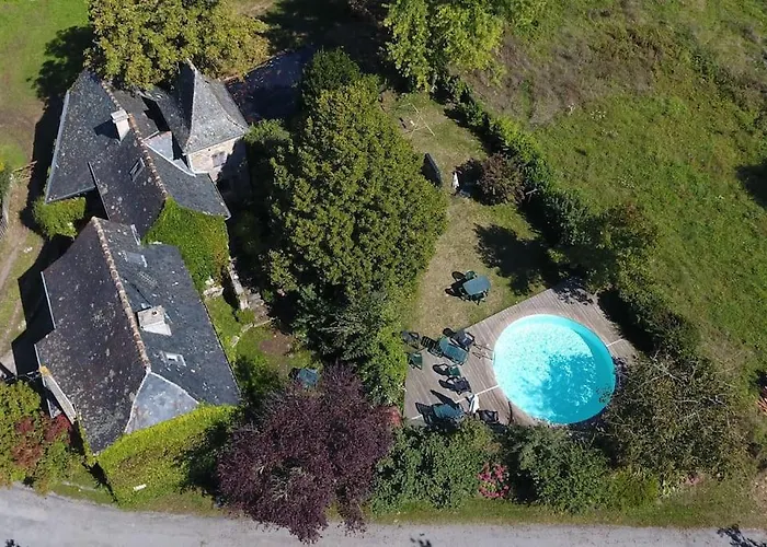 Lamothe En Aveyron Casa de Férias *